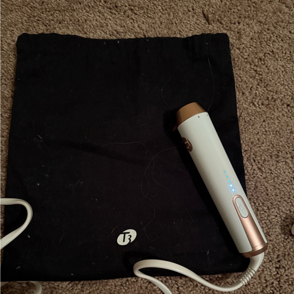 T3 curling iron